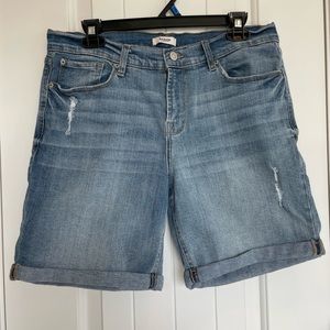Kensie Bermuda Shorts